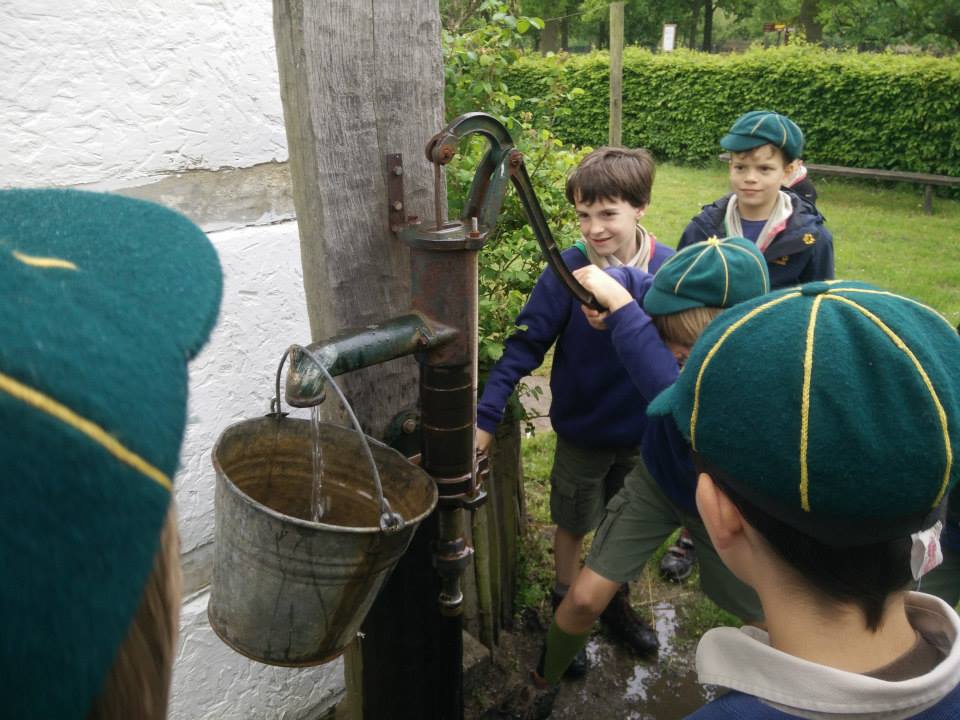 Sint-Martinus den XIIde - Welpen Hollandsveld April mei